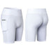 All Seasons Yoga Shorts Stretchable With Phone Pocket - lattyboutique