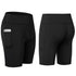 All Seasons Yoga Shorts Stretchable With Phone Pocket - lattyboutique