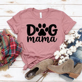 Dog Mama T-shirt - lattyboutique