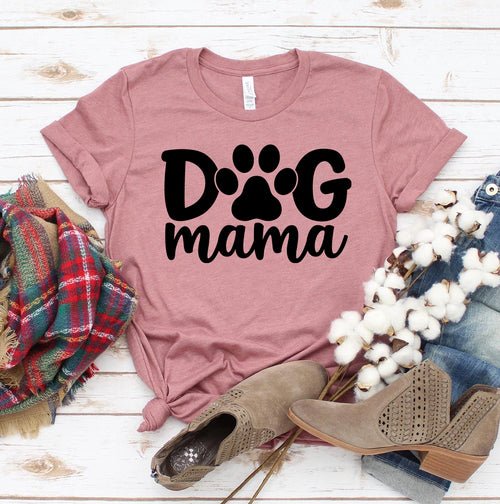 Dog Mama T-shirt - lattyboutique