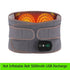 Heat Therapy Lumbar Brace Support Massager Waist Massager Back Belt - lattyboutique