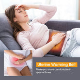 Heat Therapy Lumbar Brace Support Massager Waist Massager Back Belt - lattyboutique