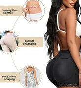 Padded Body Shaper Butt Lifter Panty - lattyboutique