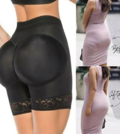 Padded Body Shaper Butt Lifter Panty - lattyboutique