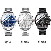 Personalized Mens Watch, Boyfriend Gift, Anniversary Gift - lattyboutique