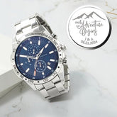 Personalized Mens Watch, Boyfriend Gift, Anniversary Gift - lattyboutique